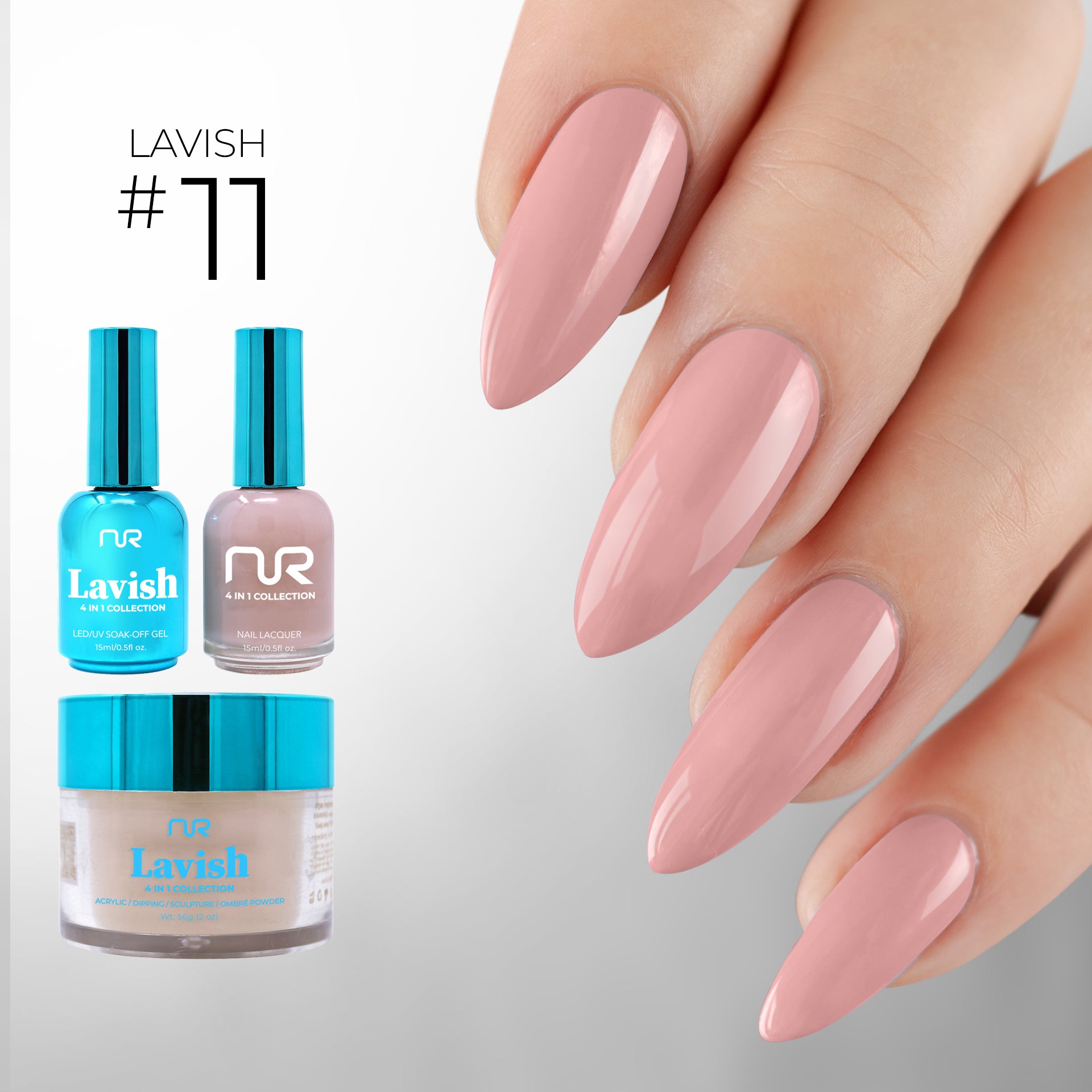 Rs Nail 15ml Russian Self Leveling Gel Nail Polish Strong Base