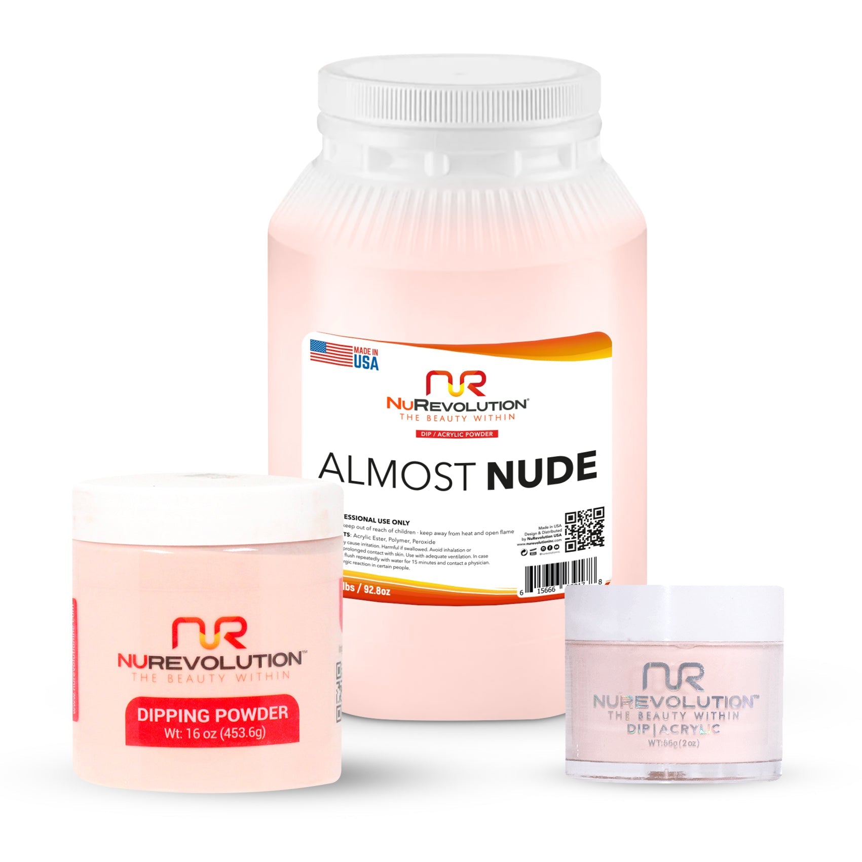 Dipping/Acrylics Collection (Almost Nude) – NuRevolution-USA